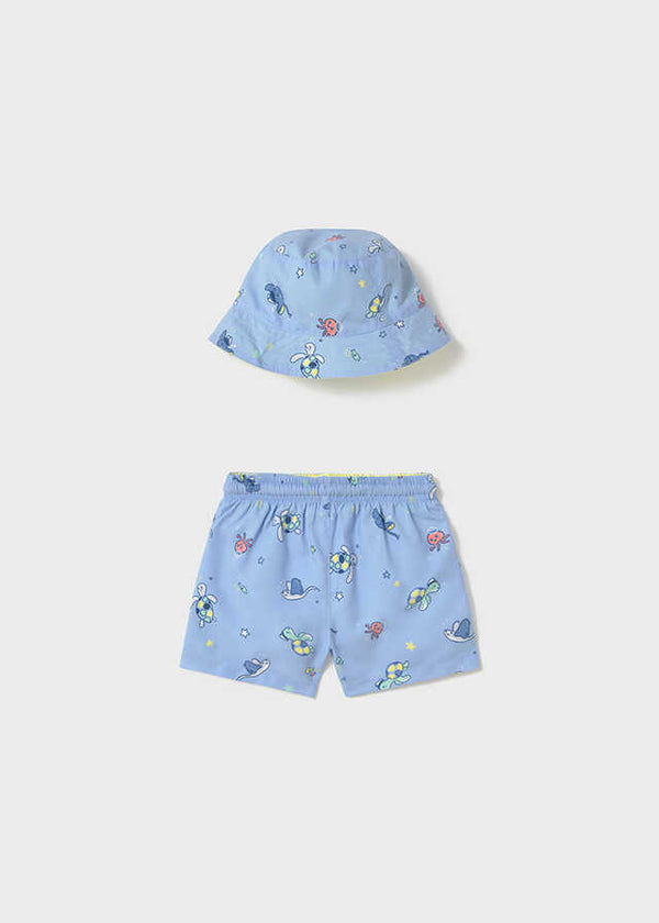 Conj. bañador con bucket
