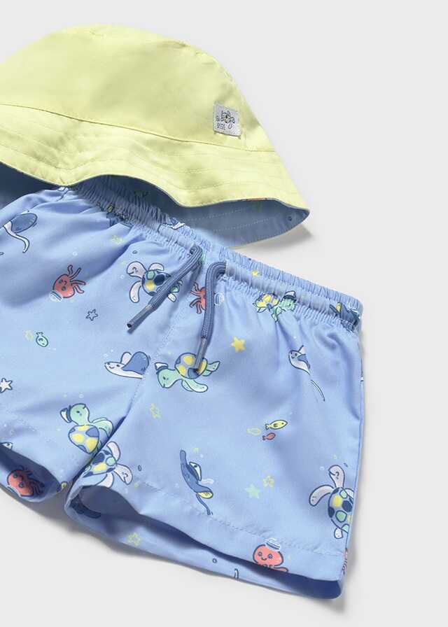 Conj. bañador con bucket