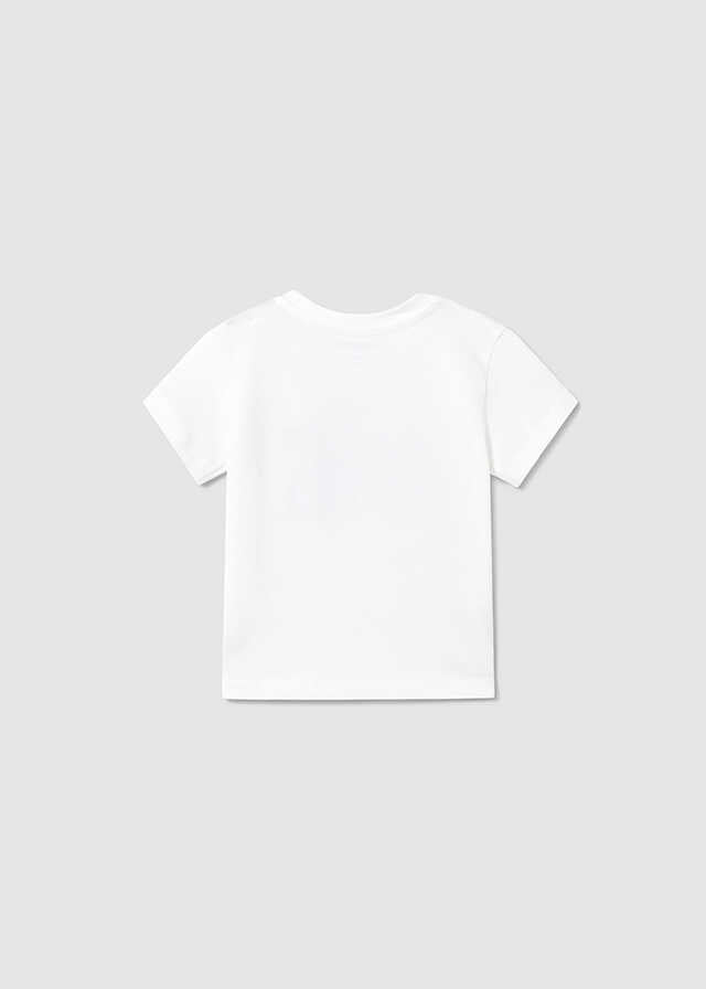 Conj. bañador con bucket y Camiseta m/c play lenticular