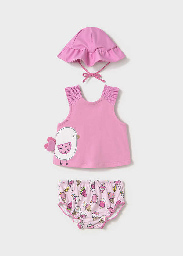 Conj. baño gorro