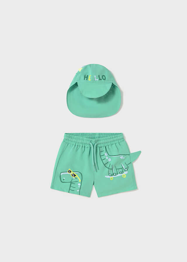 Conj. baño gorro play
