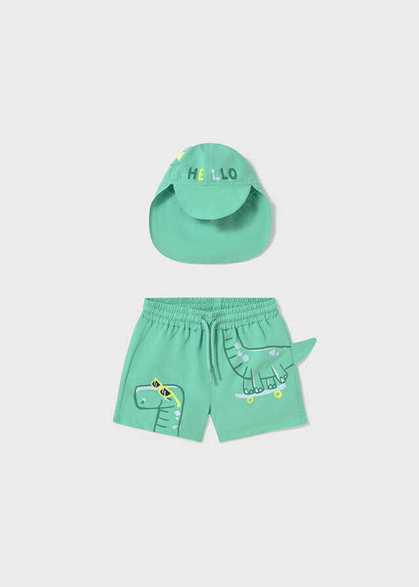 Conj. baño gorro play