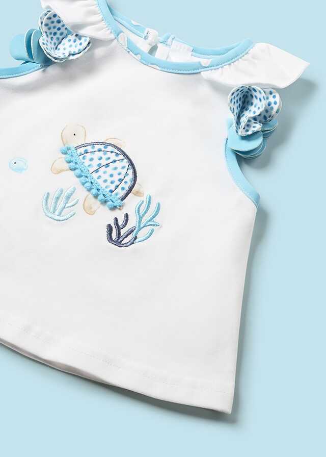 Conj. baño y gorro