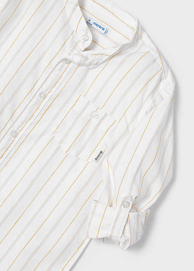 Conj. bermuda camisa m/l c/ma