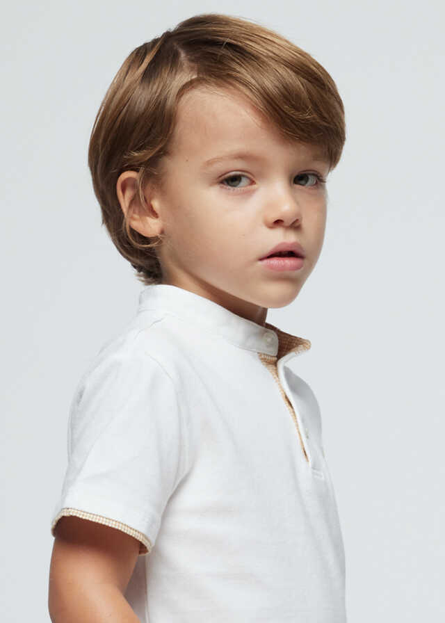 Conj. bermuda lino polo