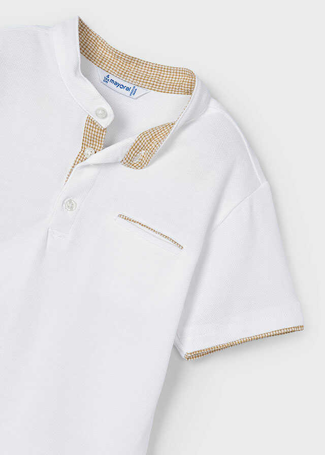 Conj. bermuda lino polo