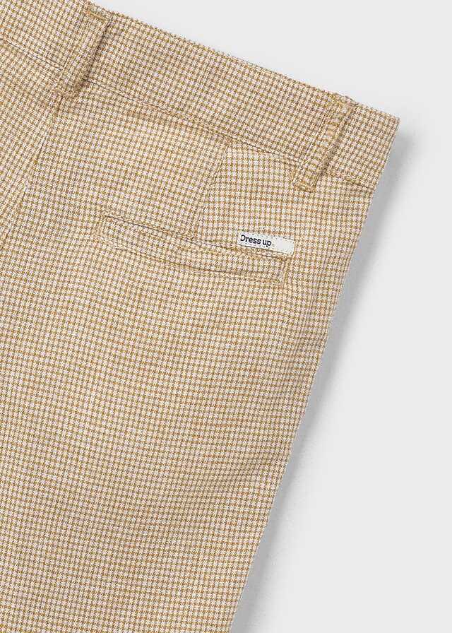 Conj. bermuda lino polo