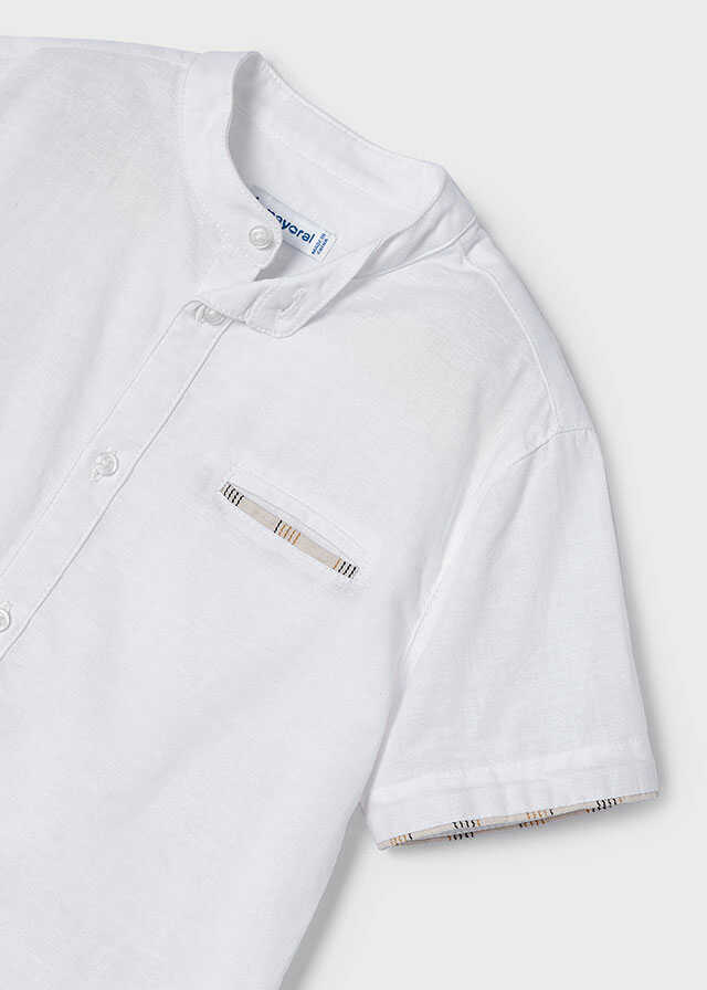 Conj. bermuda lino suiting