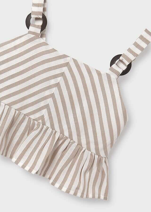 Conj. Bluson y Pantalon corto rayas