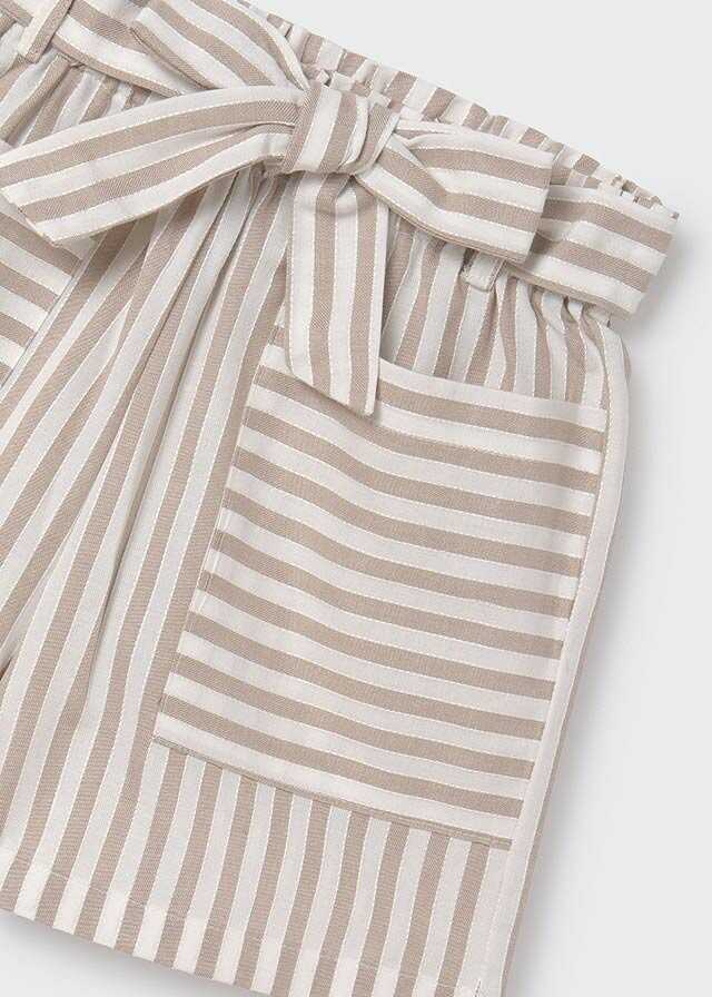 Conj. Bluson y Pantalon corto rayas