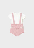 Conj. bombacho con tirantes