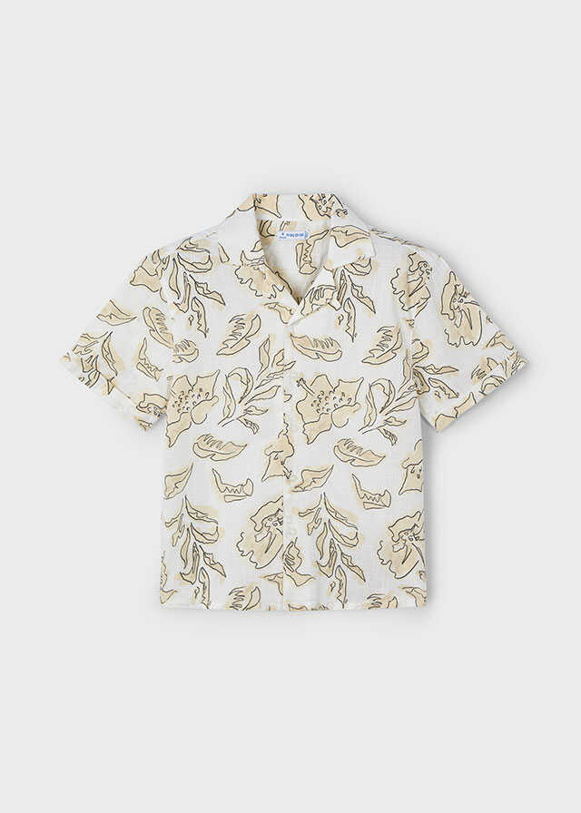 Conj. Camisa m/c resort y Bermuda estampada