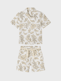 Conj. Camisa m/c resort y Bermuda estampada