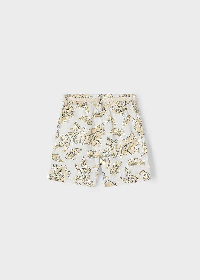 Conj. Camisa m/c resort y Bermuda estampada