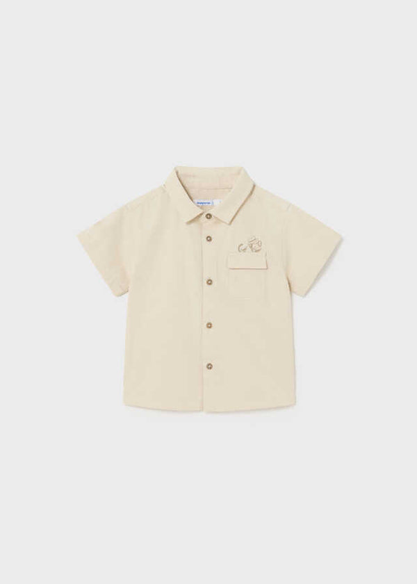 Conj. Camisa m/c utilitaria y bermuda cargo