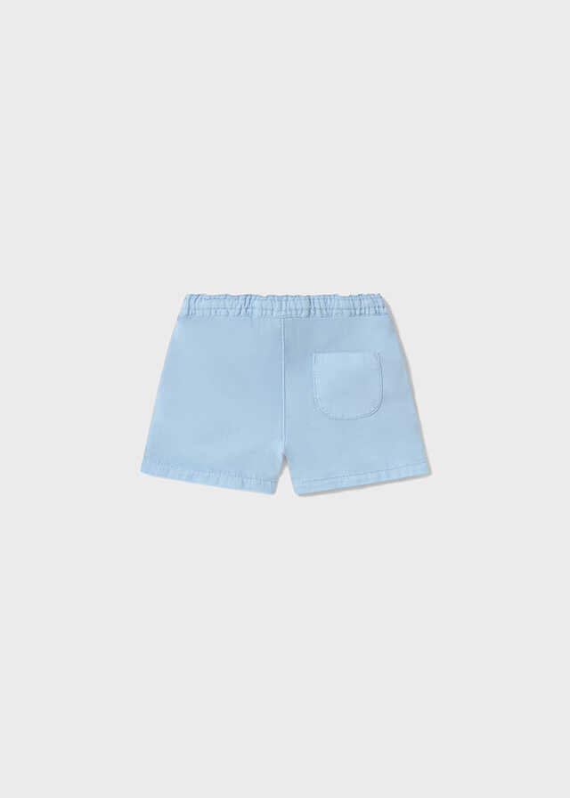 Conj. Camiseta m/c aplique-Camiseta tirantes play tablas y Bermuda lino relaxed
