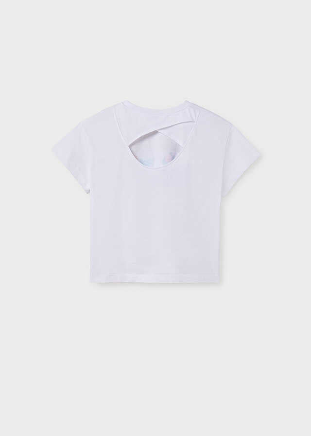 Conj. Camiseta m/c grafica y Short felpa basico