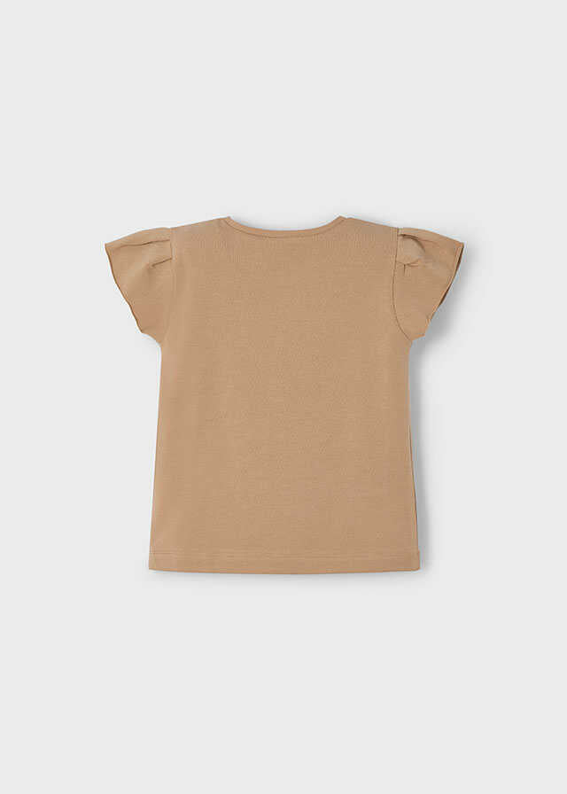 Conj. Camiseta m/c y Falda pantalon hebilla