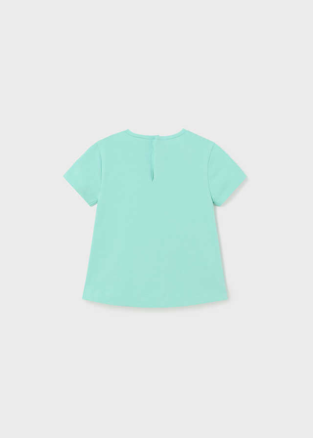 Conj. Camiseta m/c y Pantalon corto estampado