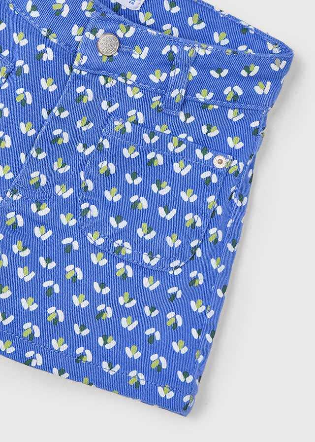 Conj. Camiseta m/c y Pantalon corto estampado