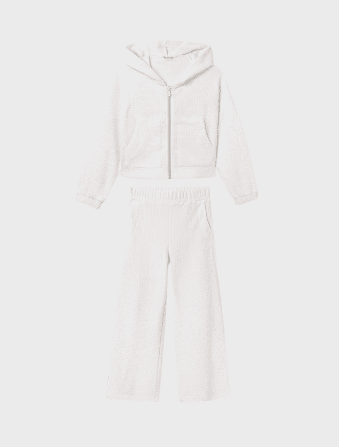 Conj. Canguro punto estructura y Pantalon largo estructura