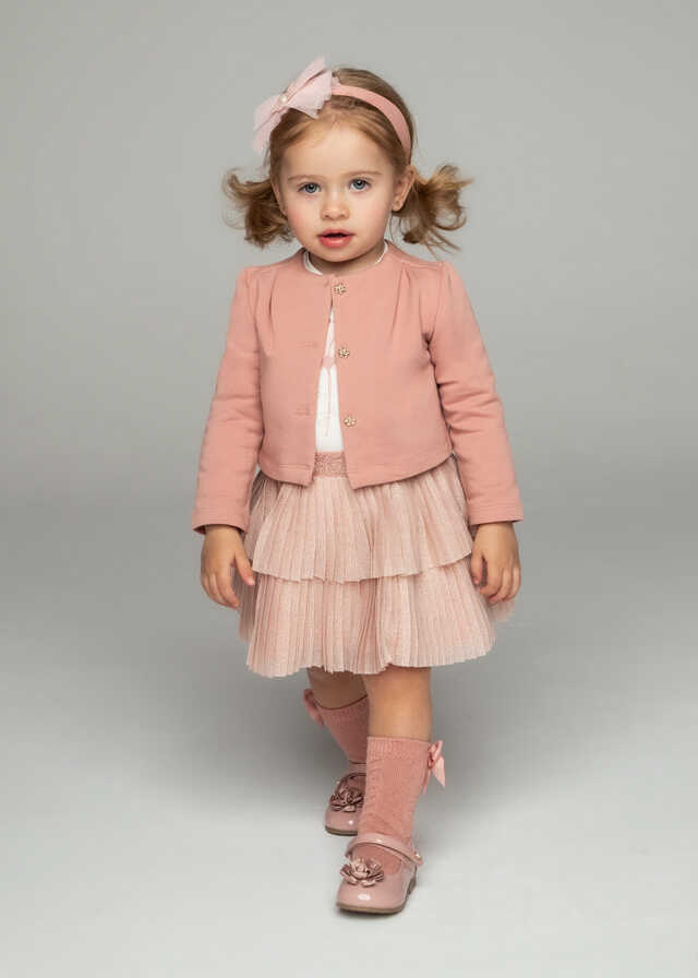 Conj. falda 3 piezas