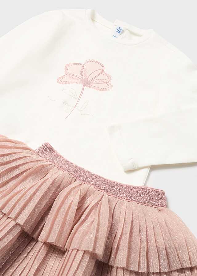 Conj. falda 3 piezas