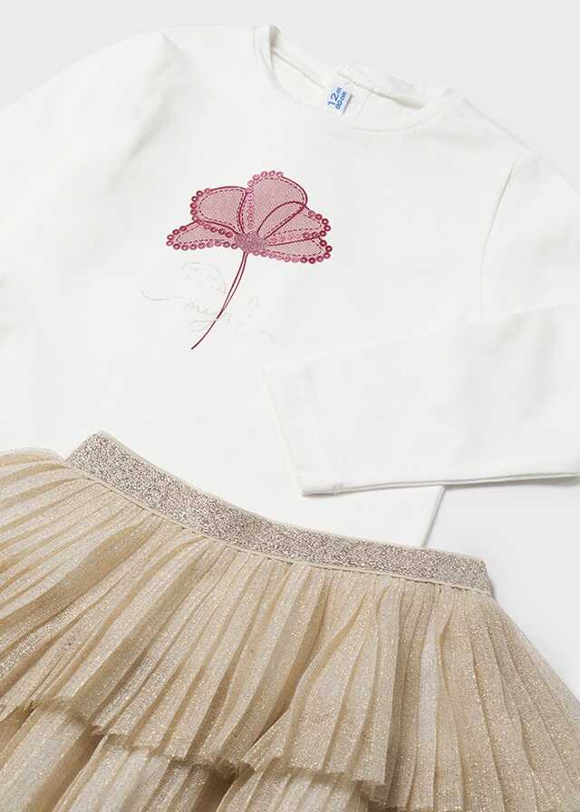 Conj. falda 3 piezas