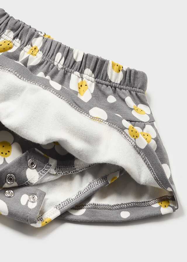 Conj. falda punto y leotardo