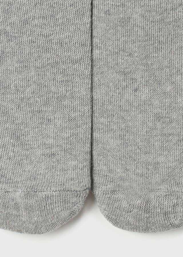 Conj. falda punto y leotardo