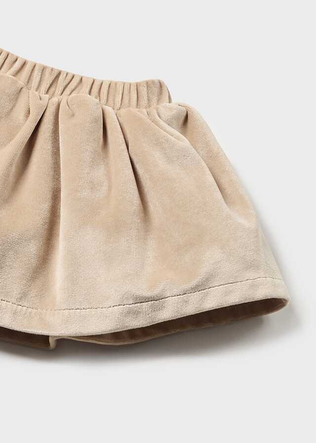 Conj. falda y leotardo