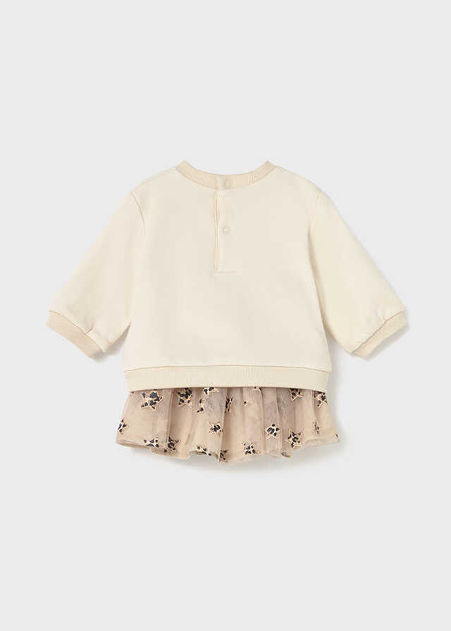 Conj. falda y pullover