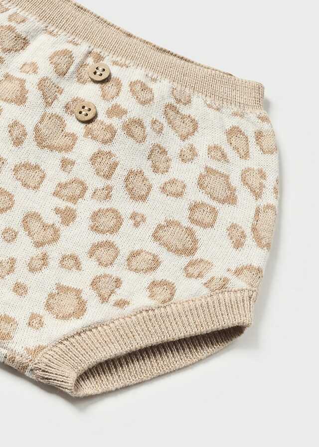 Conj. jersey tricot y leotard