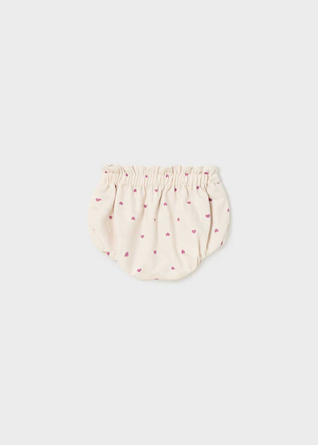 Conj. jersey tricot y short terciopelo
