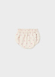Conj. jersey tricot y short terciopelo