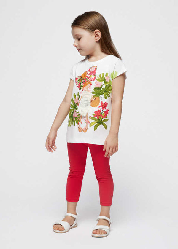 Conj. leggings 2 pantalones