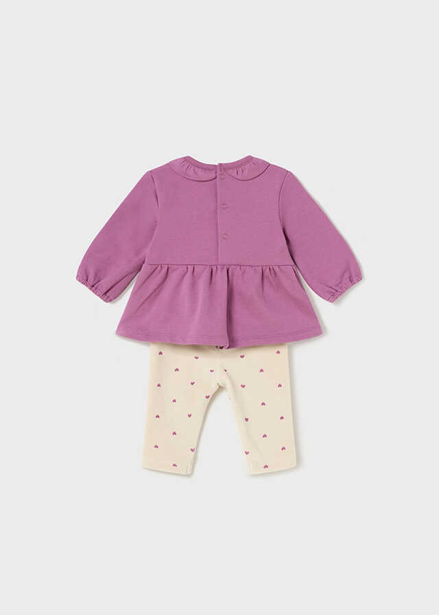 Conj. leggings 4 piezas