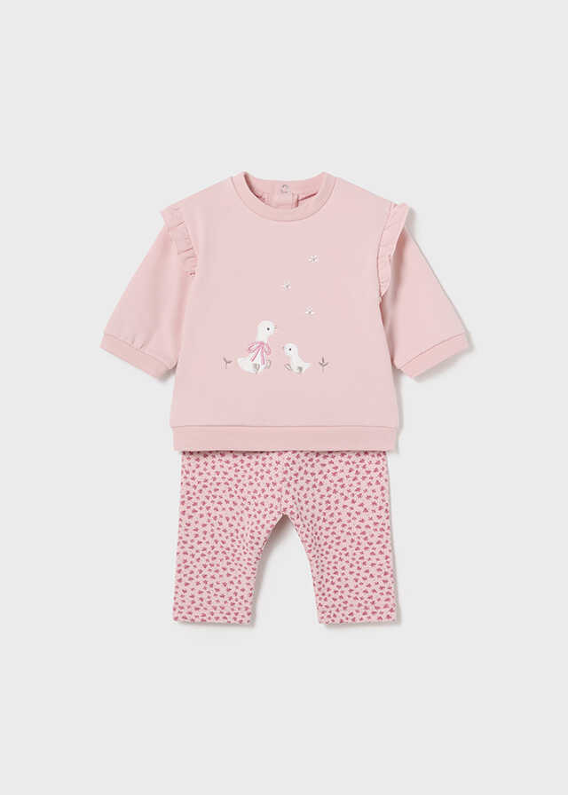 Conj. leggings 4 piezas