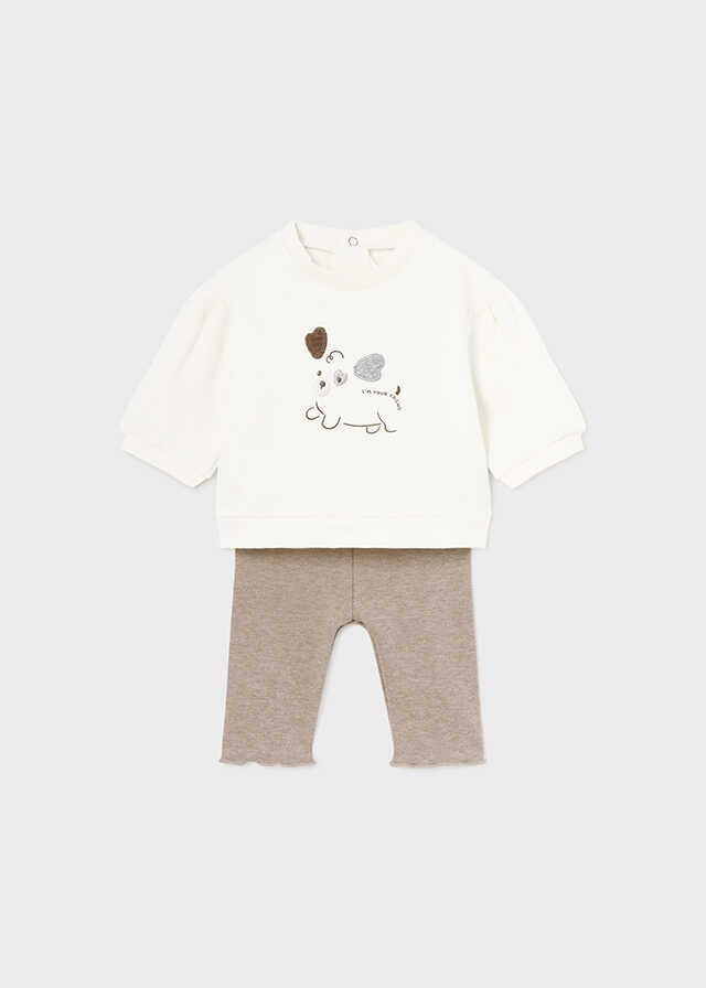 Conj. leggings 4 piezas
