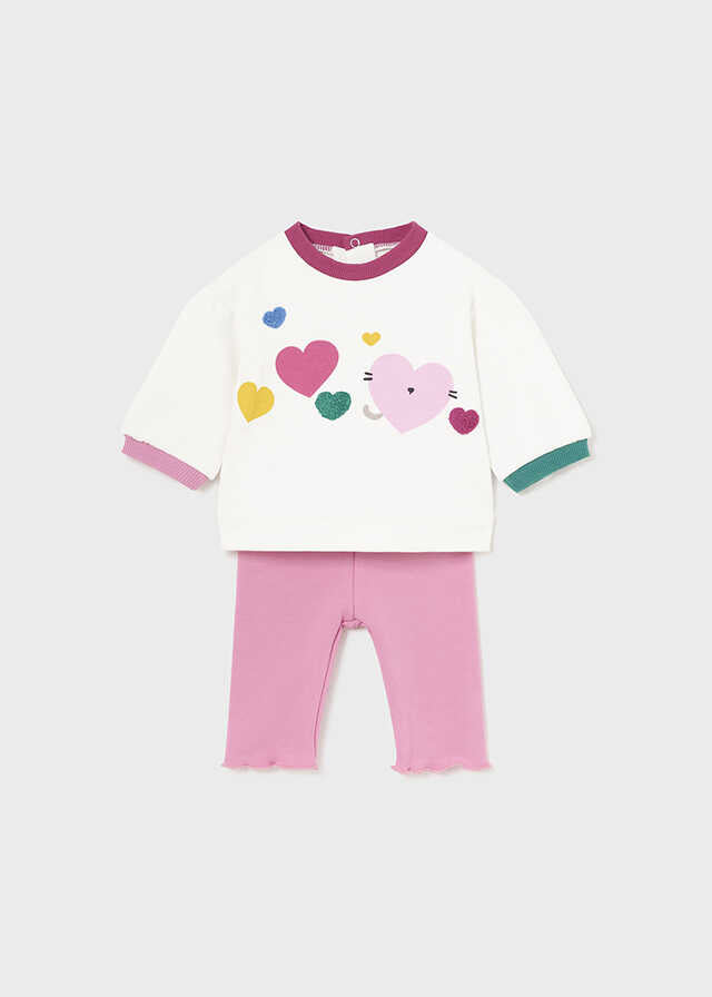Conj. leggings 4 piezas