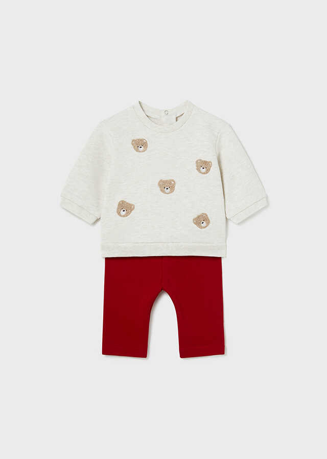 Conj. leggings 4 piezas