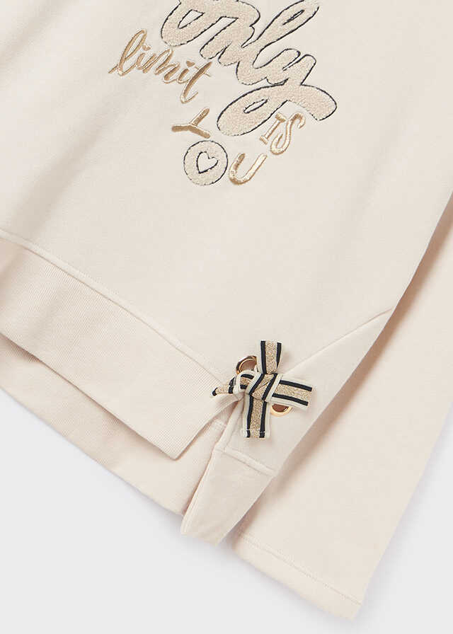 Conj. leggings bordado