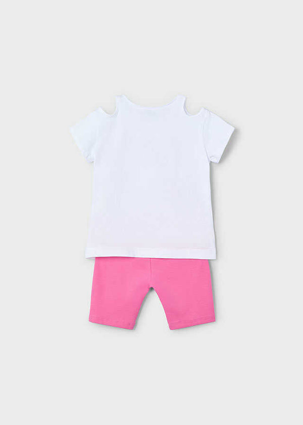Conj. leggings ciclista cutou