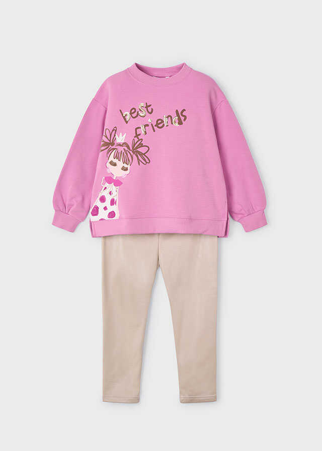 Conj. leggings fantasia