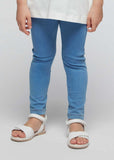 Conj. leggings knit denim
