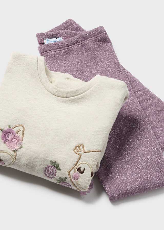 Conj. leggings pullover