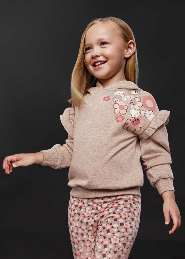 Conj. leggings terciopelo