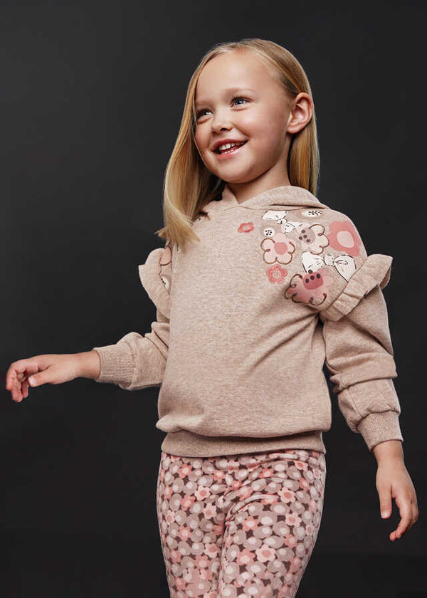 Conj. leggings terciopelo