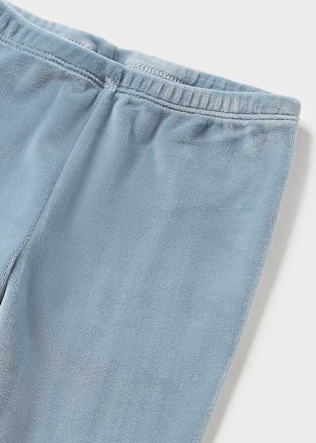 Conj. leggings terciopelo