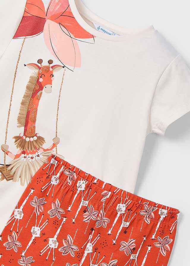 Conj. leggings tobillero